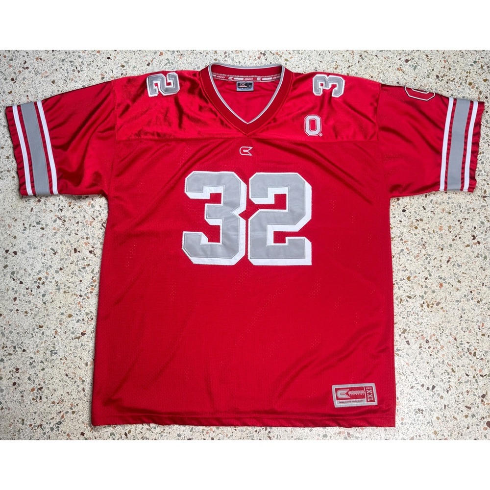 Colosseum Athletics Vtg Ohio State Buckeyes #32 Football Jersey Size 2XL‎